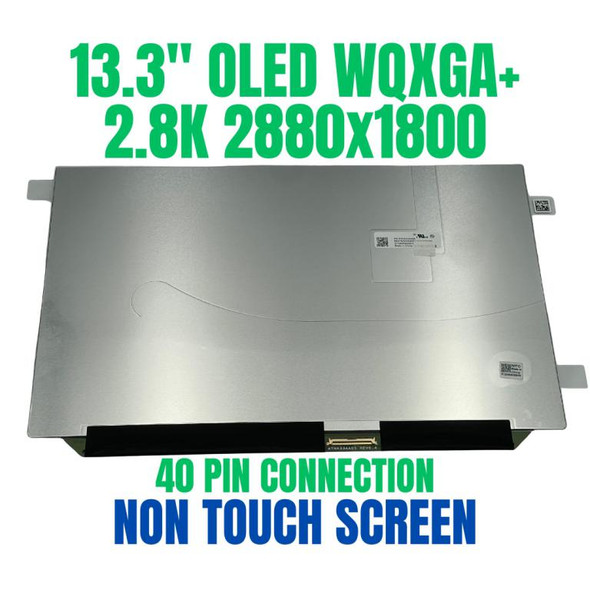 1 of 5-image forScreen ASUS ZENBOOK S 13 UX5304 SERIES Screen 13.3" WQXGA+ 2880x1800 LCD Screen Non Touch