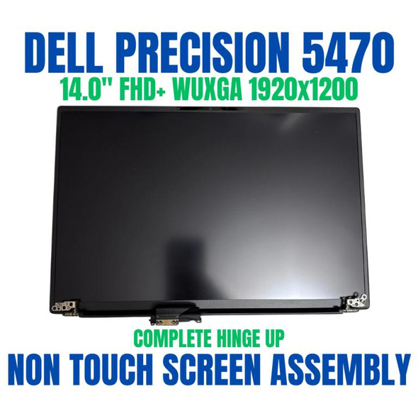 1 of 7-image forDell Precision 5470 14" FHD+ LCD Non Touch Screen IR Cam Gray 15YPX 015YPX NTJ3