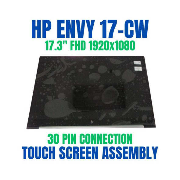 1 of 1-image for17.3" FHD Touch Screen Assembly HP Envy 17-cw0000nn