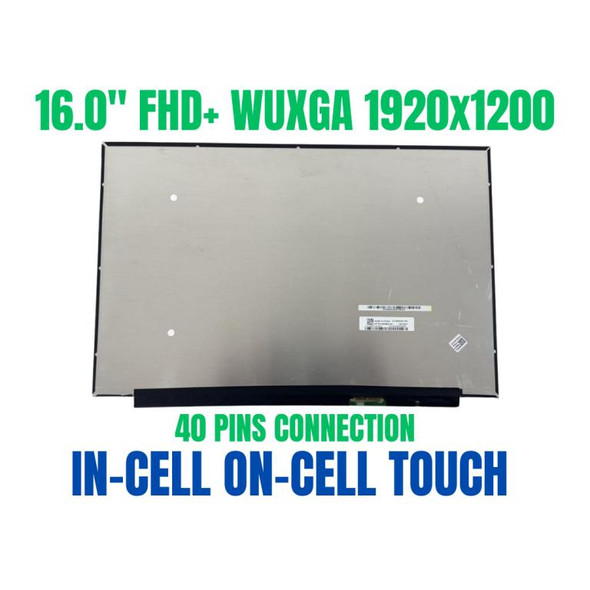 1 of 9-image for954q9av HP Pavilion 16t-af000 Cs 16" FHD+ 1920X1200 Touch Screen Panel