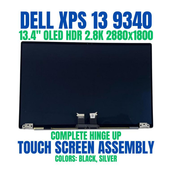 1 of 11-image forLP134WT1-EPA1 13.4" WQXGA+ DP/N DH9PW Dell XPS 13 9340 Matrix OLED Screen XPS-9340