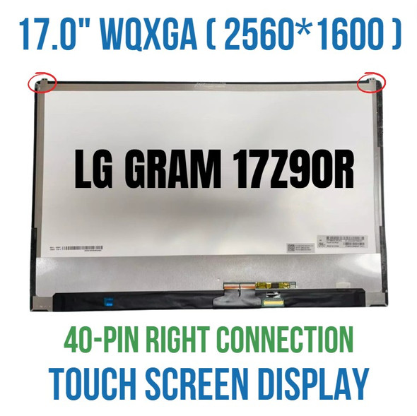 1 of 8-image for17" LCD LED Touch Screen Assembly LG Gram 17Z90R 2560x1600 QHD
