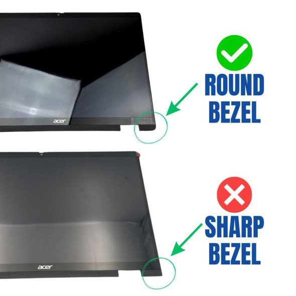 2 of 5-image forScreen Acer CHROMEBOOK PLUS SPIN 714 CP714-1HN SERIES 14.0" FHD+ Touch Screen Assembly