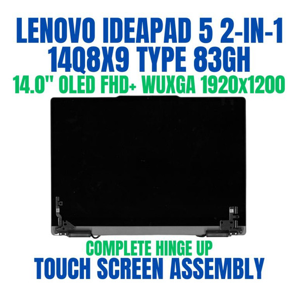 1 of 9-image forOLED LCD Touch Screen Digitizer Assembly Lenovo Ideapad 5 2-in-1 14Q8X9 83GH