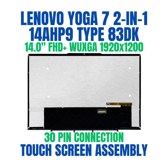 1 of 9-image forScreen Lenovo Yoga 7 83dk0016ge FHD+ Touch Screen Assembly