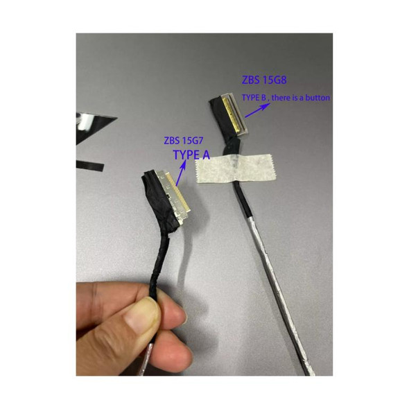 2 of 2-image for52Z94PA HP ZBook Studio G8 15.6" UHD UWVA OLED Touch Screen Assembly