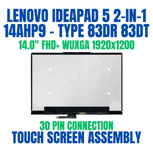 1 of 6-image forLcd Touch Screen Lenovo Ideapad 5 2-in-1 14AHP9 83DR 14" FHD 30 Pin 1920x1200