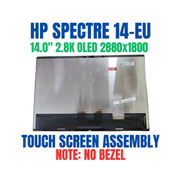 1 of 6-image for9T5G1EA HP Spectre 14-eu0060no 14.0" Touch Screen Assembly No Bezel 2880x1800 Retina OLED Super Thin 2.8K IPS