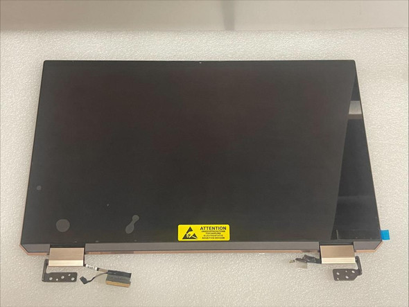 2 of 6-image for7MQ43AV HP SPECTRE X360 15T-EB000 CONVERTIBLE PC 15.6" OLED Complete Hinge Up Touch Screen Assembly UHD