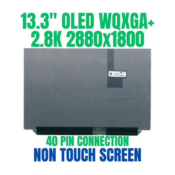 1 of 1-image forScreen ASUS ZENBOOK S 13 UX5304VA 13.3" 2880x1800 WQXGA+ OLED 2.8K Non Touch Screen Display Replacement