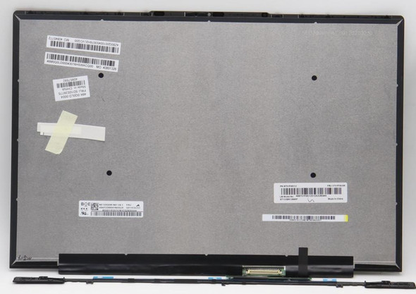 2 of 7-image for5D10S39776 Lenovo LCD Module 13.3" WQXGA Touch Glare Anti-Smudge IPS Screen Assembly
