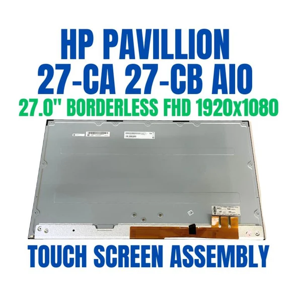 1 of 9-image for6J7G8EA HP Pavilion 27-ca1004ne 27" Touch Screen Assembly Full HD