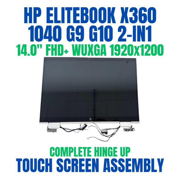 1 of 16-image for14.0" N09533-001 HP EB x360 1040 G9 WUXGA AG 1000 UWVA Touch Screen