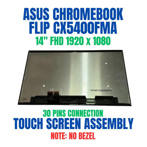 1 of 5-image forASUS CHROMEBOOK FLIP CX5400FMA 14.0" 1920x1080 Touch Screen Assembly No Bezel