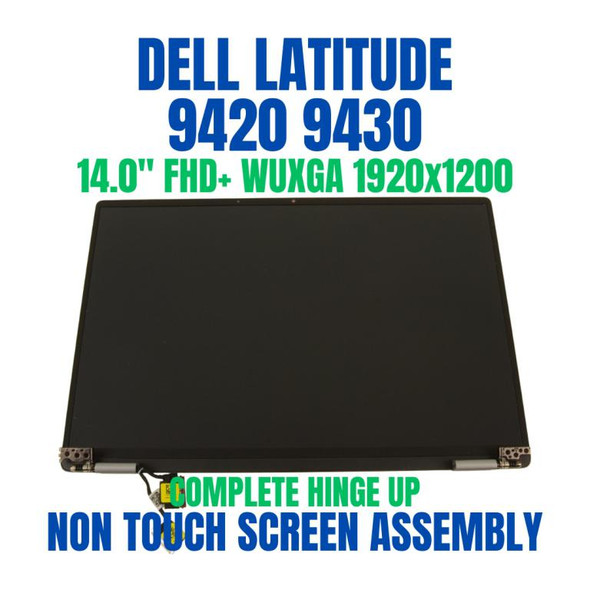 1 of 10-image forOEM Dell Latitude 9420 9430 Laptop FHD LCD Screen Assembly J7XJF 0J7XJF