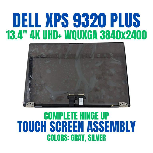 1 of 5-image forOEM Dell XPS 9320 Plus 13.4" Touch Screen UHD+ 4K LCD Assembly RK44J XRYWH