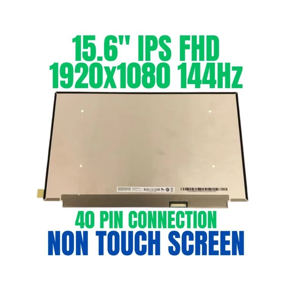 1 of 9-image forHP Victus 15-fa1108la 15.6" FHD 144hz Non Touch LCD Laptop Screen