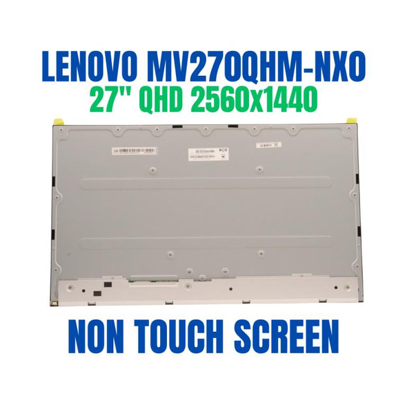 1 of 6-image forF0GQ009JRU IdeaCentre AIO 5 27IAH7 Lenovo 27" 2560x1440 QHD Non Touch LCD Screen Display