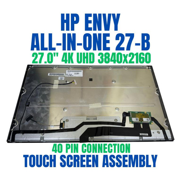 1 of 6-image for8RU58EAR HP Envy 27-b208nx 27" 3840x2160 Touch Screen Assembly UHD