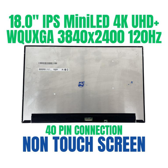 1 of 11-image forMsi Titan 18 Hx A14vig-032it 18.0" UHD+ WQUXGA Non Touch Screen 120Hz Mini-LED