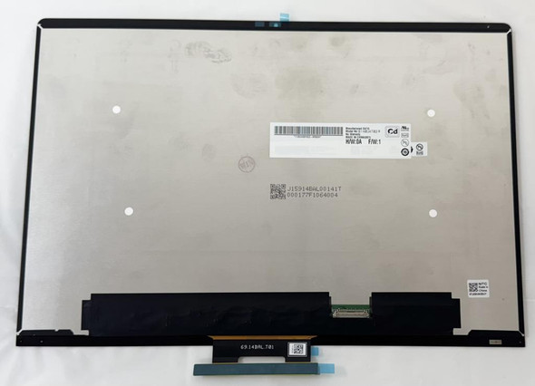 2 of 9-image forDell Inspiron 7440 7445 2-in-1 FHD Touch LCD Screen Assembly