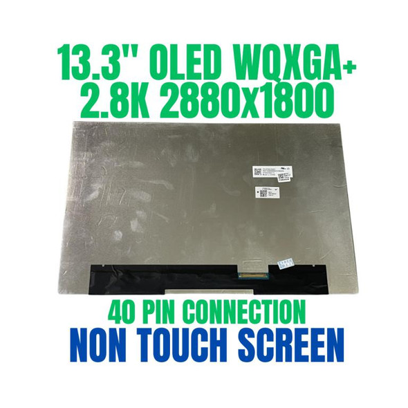 1 of 5-image forMSI Prestige 13 AI Evo Prestige 13 Series Display 13.3" 2880x1800 ATNA33AA07-0 OLED HDR 60HZ Screen