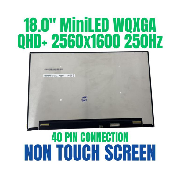 1 of 10-image forAcer PREDATOR HELIOS 18 PH18-71-94SL 18.0" WQXGA 2560x1600 250Hz Non Touch Replacement Screen Display