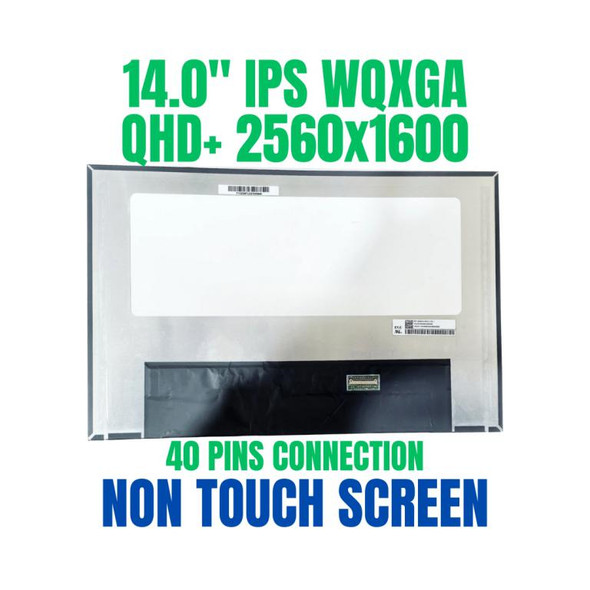 1 of 4-image forNE140QDM-NX5 V18.1 120Hz 14.0" LCD Screen Panel Display 2560X1600 40 Pin