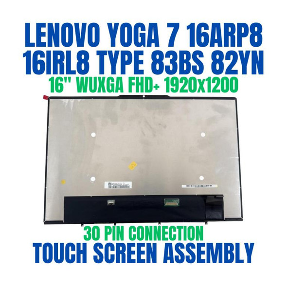 1 of 9-image forLCD Display Touch Screen Digitizer Assembly Lenovo Yoga 7 16IML9 83DL001UAU