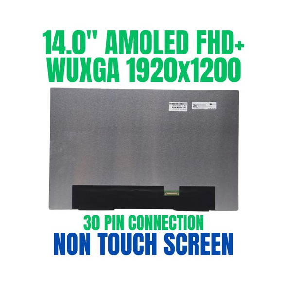 1 of 5-image for14" ATNA40CT01-0 ATNA40CT01 Lenovo Ideapad Slim 5 14IMH9 Laptop Display Screen 1920x1200 30 pin SD11K06152 Non Touch