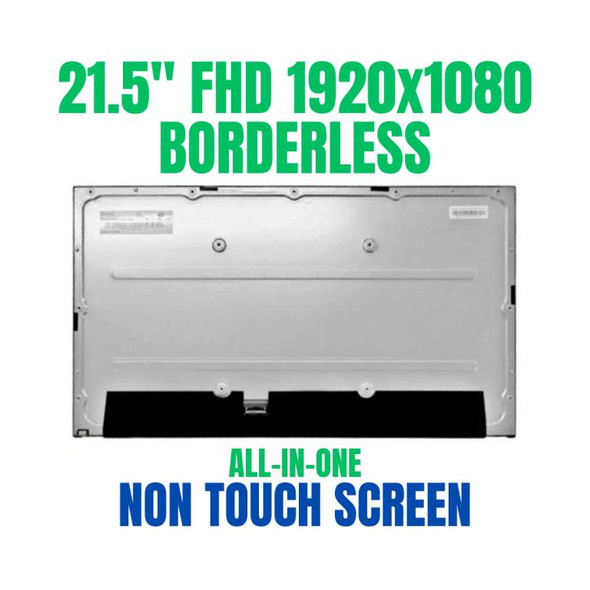 1 of 7-image forA2ar5ea Hp 22-dg0001nk 21.5" HP All-in-One Borderless LCD Non Touch Screen Replacement 75Hz