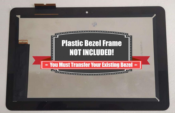 1 of 4-image forASUS TRANSFORMER BOOK T101HA-GR SERIES 10.1" 1280x800 Touch Screen Assembly