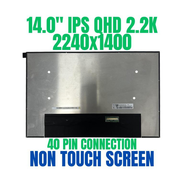 1 of 13-image for21HMS4JV00 ThinkPad X1 Carbon Gen 11th Lenovo 14.0" 2240x1400 40 Pin IPS 2.2K Non Touch Screen