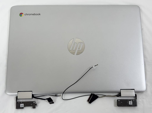 2 of 8-image for437D3EAR HP Chromebook 14b-cb0965nd 14.0" Complete Hinge Up Touch Screen Assembly