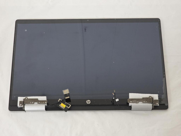 2 of 14-image forHP Pavilion x360 14-ek0094TU 6Q102PA 14.0" 1920x1080 Complete Hinge Up Touch Screen Assembly