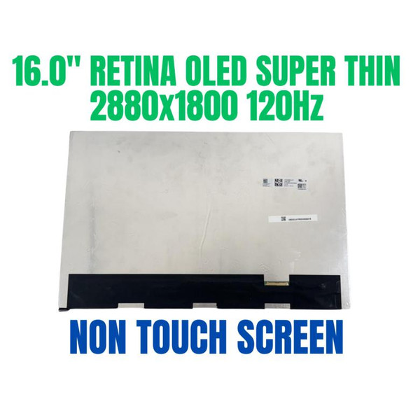 1 of 9-image forHP Elitebook 860 G10 861C5PA 16" 2880x1800 Non Touch Screen OLED Super Thin 2.8K