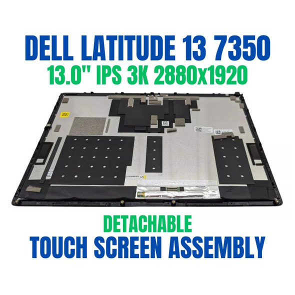 1 of 4-image forDell JRR2Y 13.3"2880×1920 2-in-1 Detachable Touch Screen Assembly