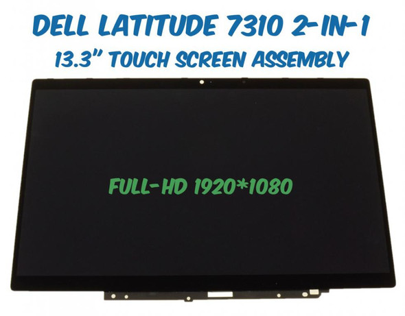 1 of 6-image forDell Latitude 7310 2-IN-1 13.3" FHD Touch Screen VPDMN TVNCX TM27D
