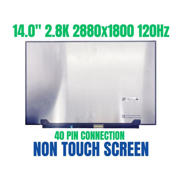 1 of 4-image forTuxedo Pulse 14 Gen 3 Display 14.0" 16:10 2880x1800 pixel 243 PPI TL140ADXP24-0 IPS 120hz