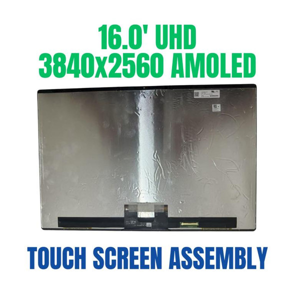 1 of 5-image for62V87EA HP ZBook Fury 16 G10 16" 3840x2560 Touch Screen Assembly AMOLED