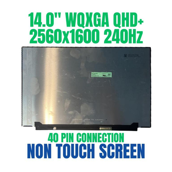 1 of 6-image forTMX0003 14.0" 2560x1600 Non Touch Screen WQXGA QHD+ 240Hz