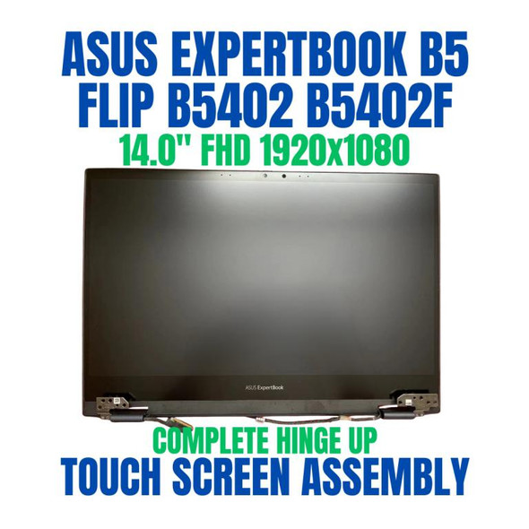 1 of 5-image for14.0" Asus ExpertBook B5 Flip B5402 FHD LCD Screen Touch Assembly Display