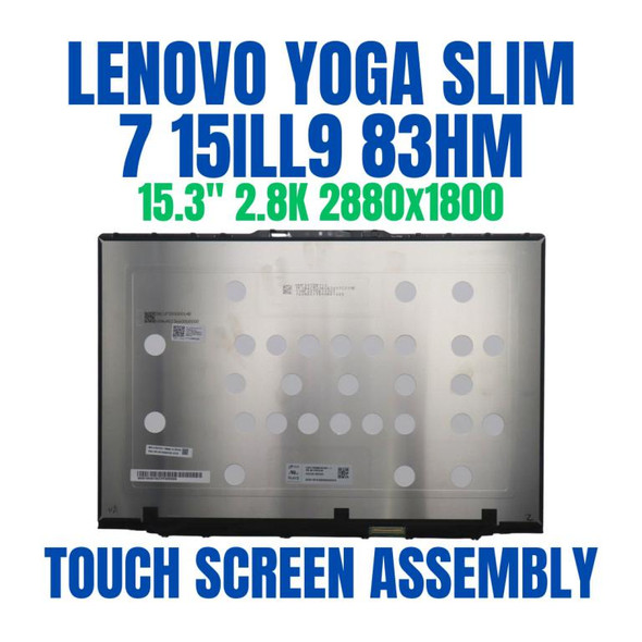 1 of 8-image for5D10S40150 Lenovo Touch Screen Assembly 15.3" 2.8K 83HM002WUS YOGA SLIM 7 15ILL9