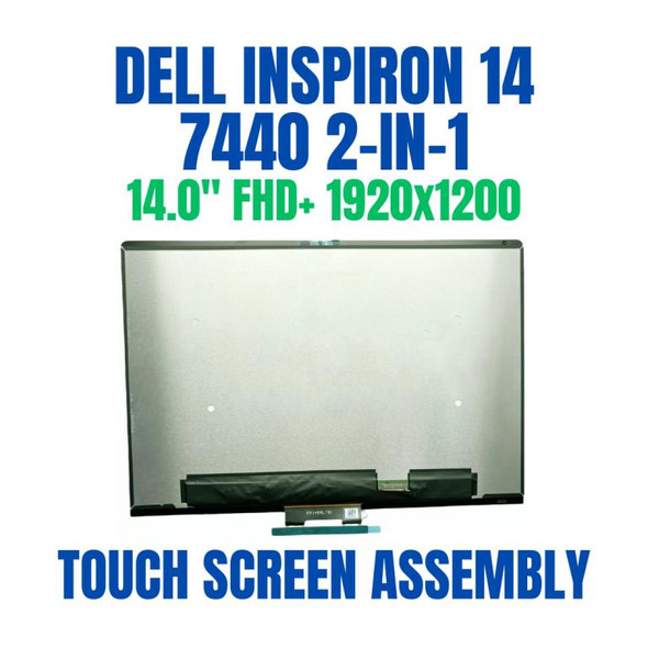 1 of 9-image for14" LCD Display Touch Digitizer Screen Assembly Dell Inspiron 14 7445 P186G