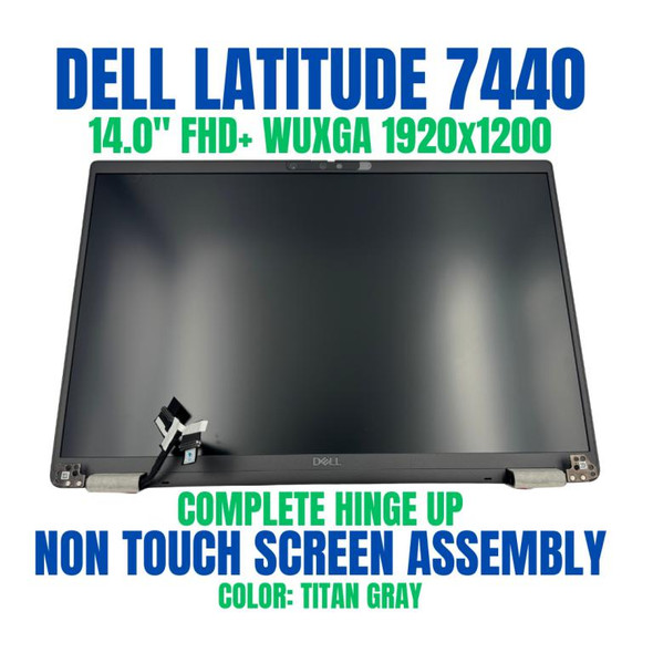 1 of 18-image forOEM Dell Latitude 7440 FHD+ Screen Assembly Non Touch 3T9GN 03T9GN