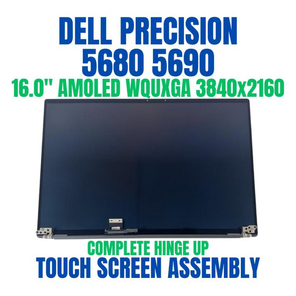 1 of 10-image forDell Precision 5680 Laptop OLED 4K Touch Screen GR10D