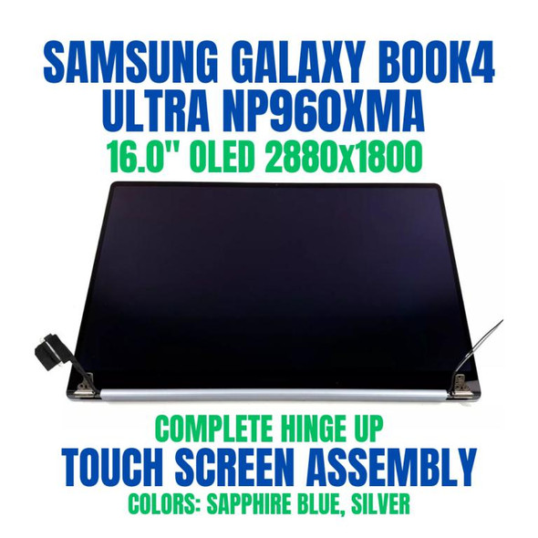 1 of 8-image forComplete Assembly Samsung Galaxy Book4 Edge NP960XMB 2.8K OLED LCD Display