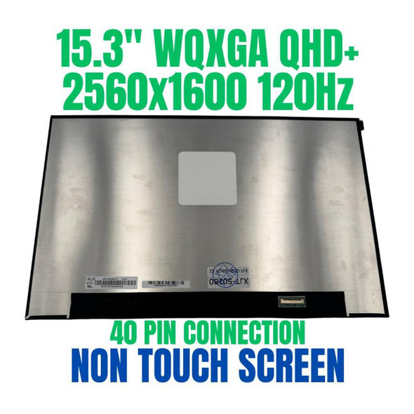 1 of 9-image forNE153QDM-NY1 Laptop LCD Screen 2560x1600 40 Pin Display Panel Matrix 120HZ
