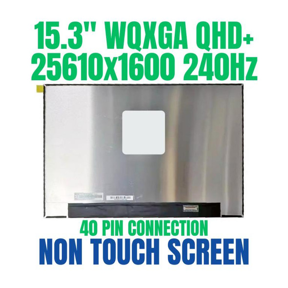 1 of 10-image forNE153QDM-NZ1 100% sRGB 240Hz 2560x1600 EDP Display Matrix Panel LCD Screen