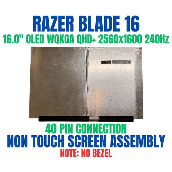 1 of 5-image forRazer Blade 16 2025 RTX 5090 ATNA60DL04-0 OLED 2560x1600 16" 240hz Screen